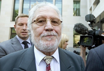 DJ Dave Lee Travis officially enters not guilty pleas on 15 sex offences